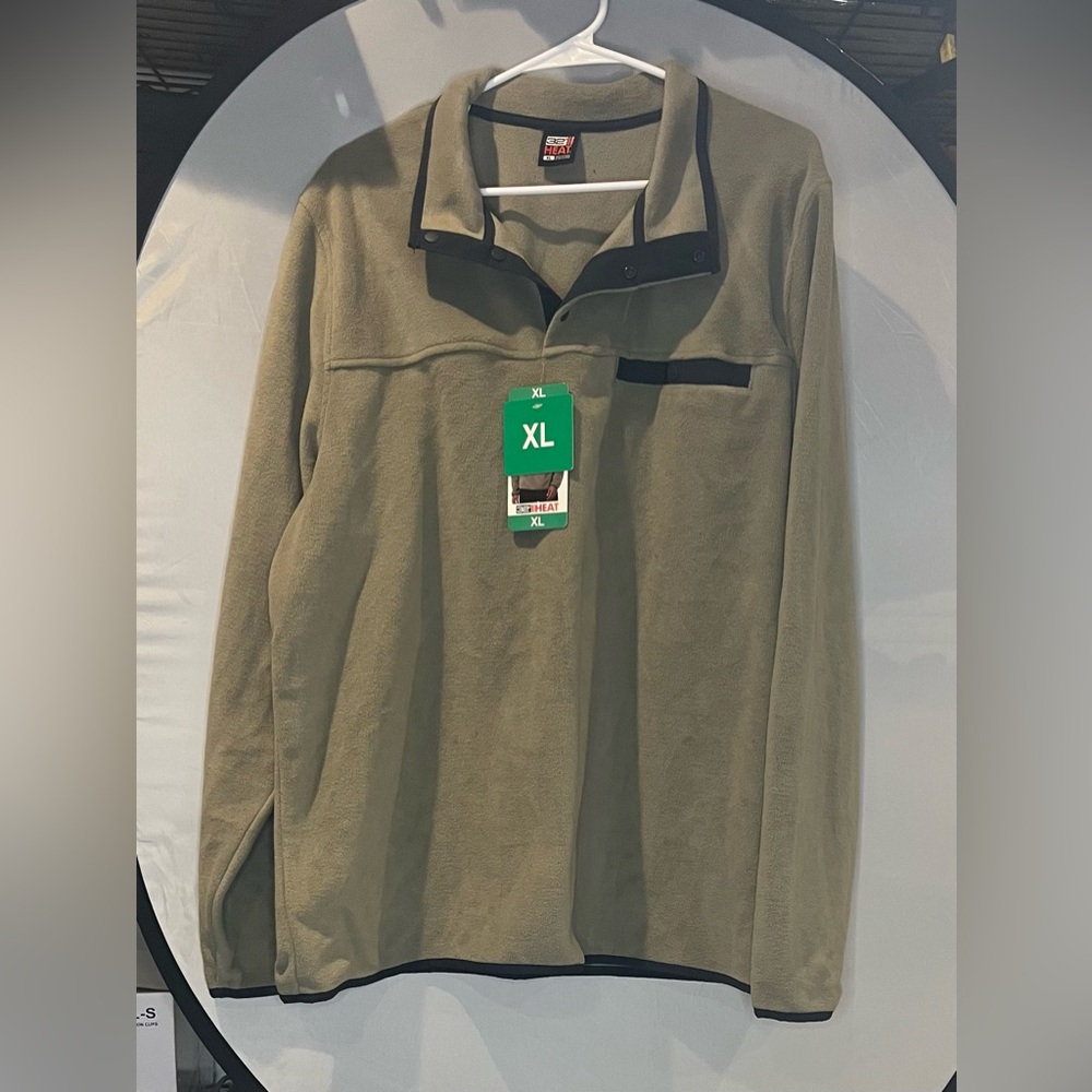 32 Degrees Sage Fleece Jacket
